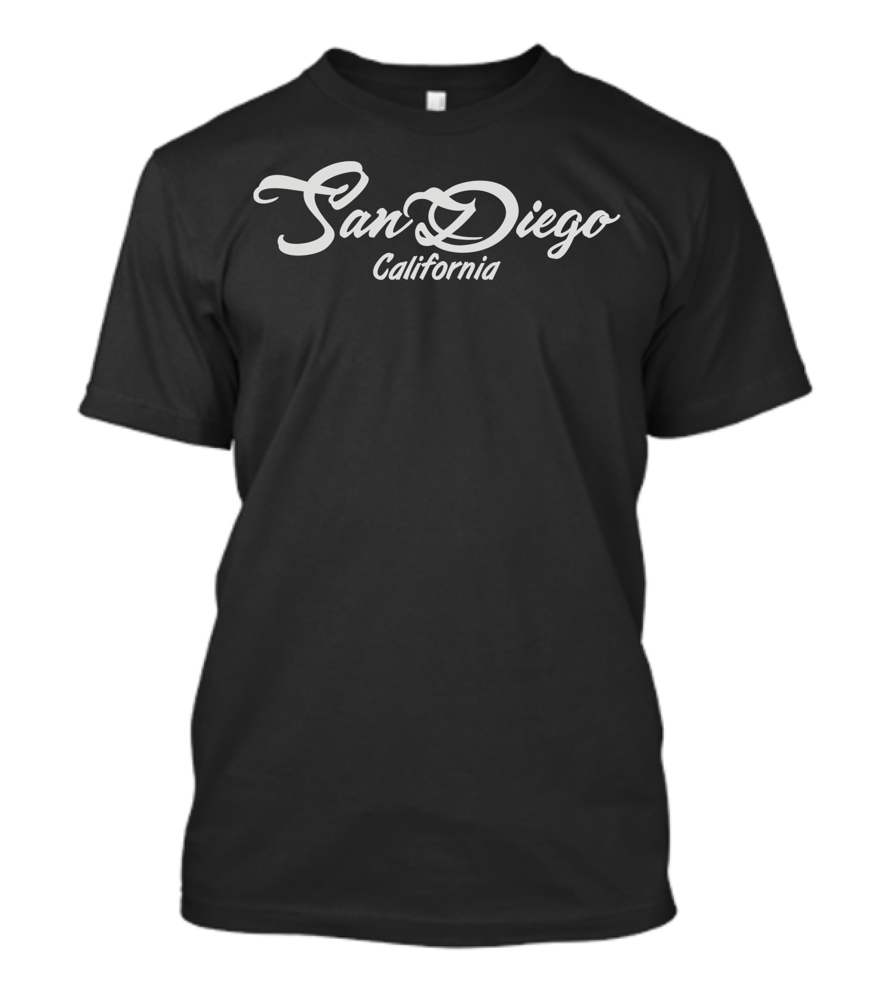 San Diego California T-Shirt