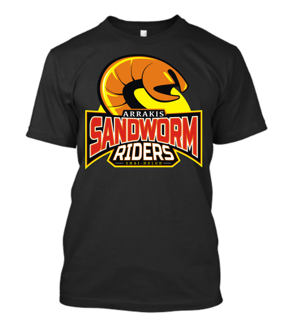 ARRAKIS Sandworm Riders Shai-Hulud T-Shirt