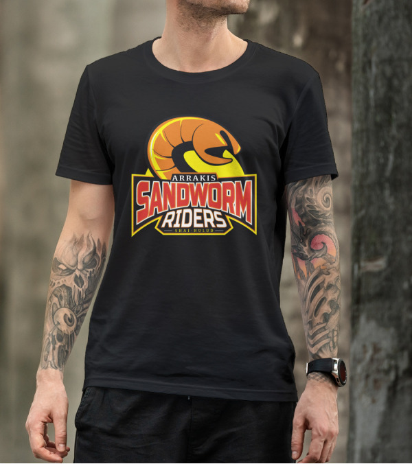 ARRAKIS Sandworm Riders Shai-Hulud T-Shirt