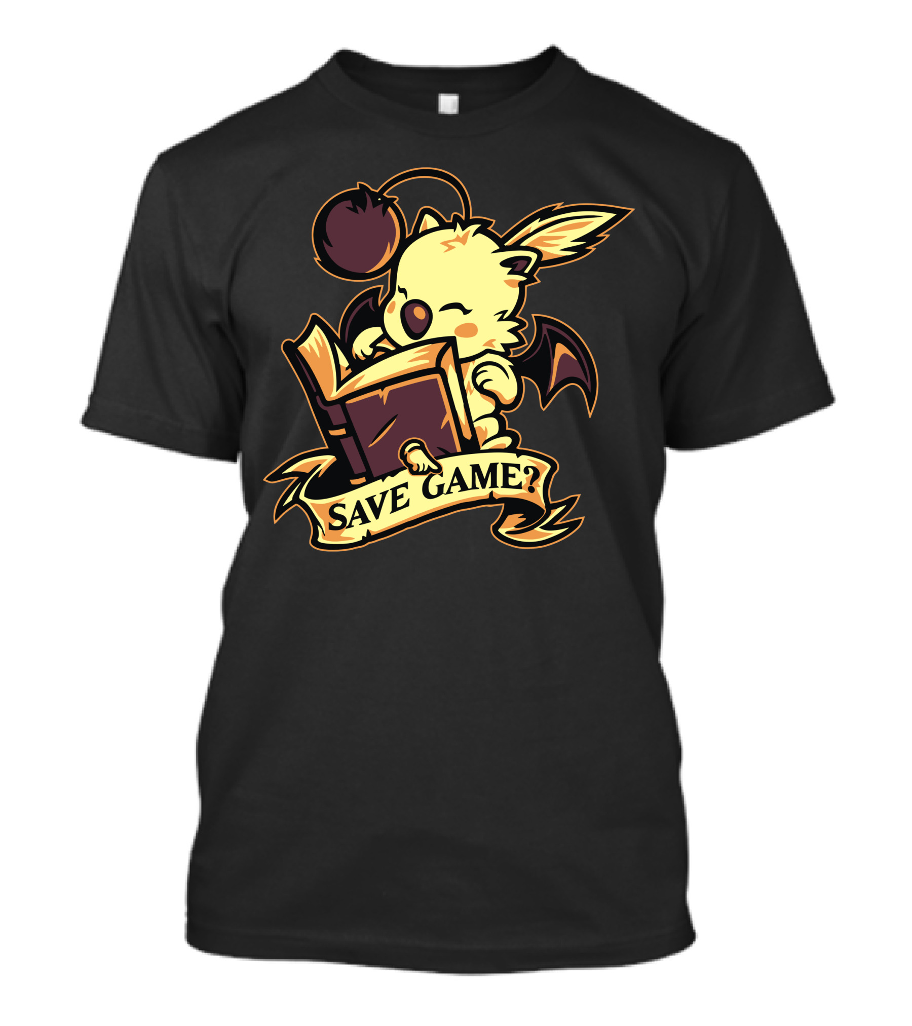 Moogle Save Game Fantasy Adventure T-Shirt
