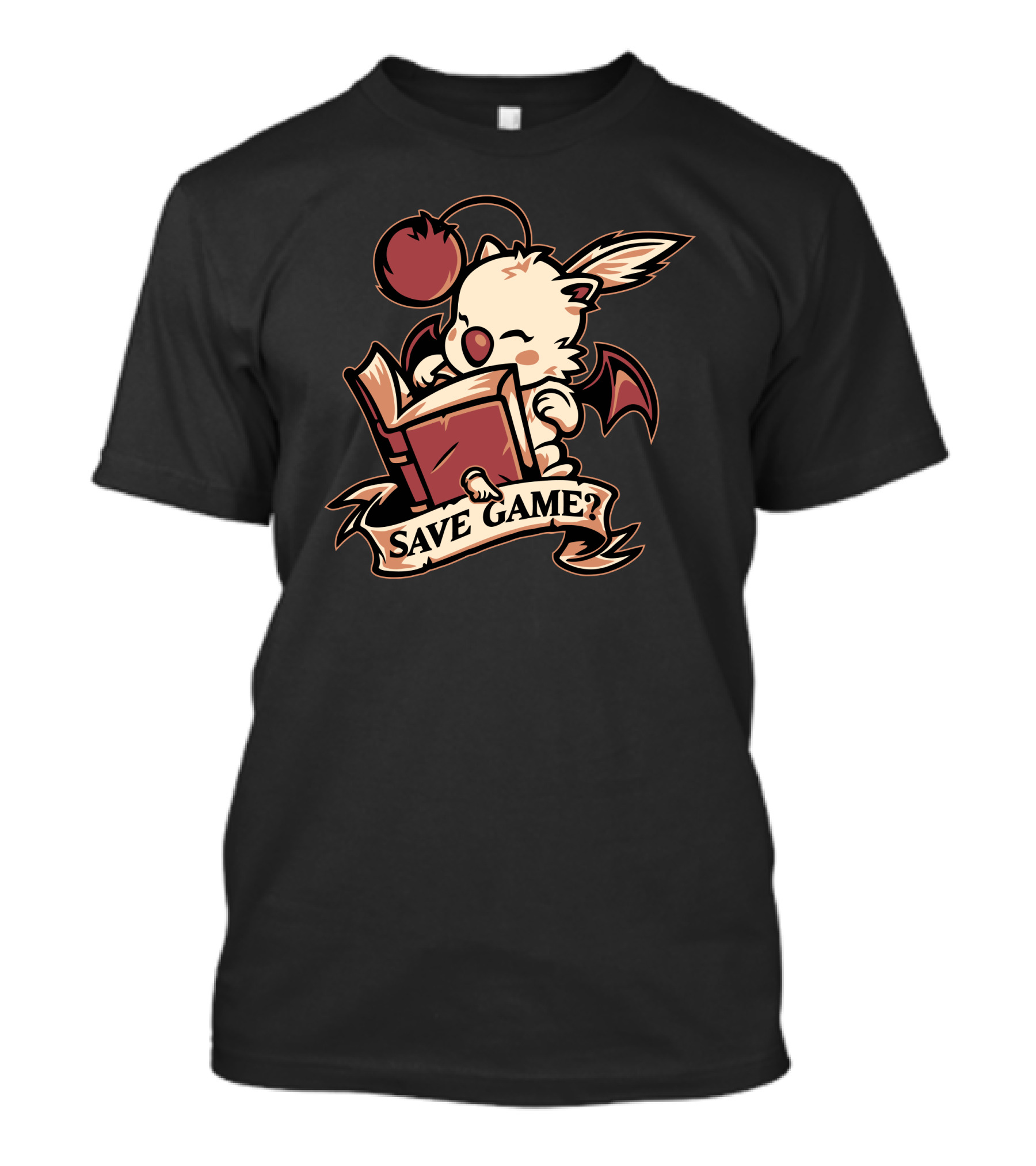 Moogle Reading Book Save Game? T-Shirt
