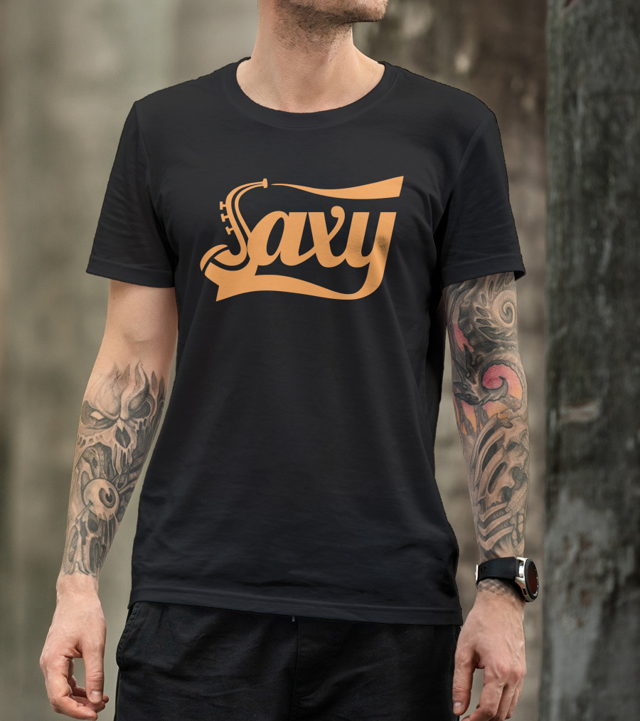 Saxophone Saxy Music T-Shirt