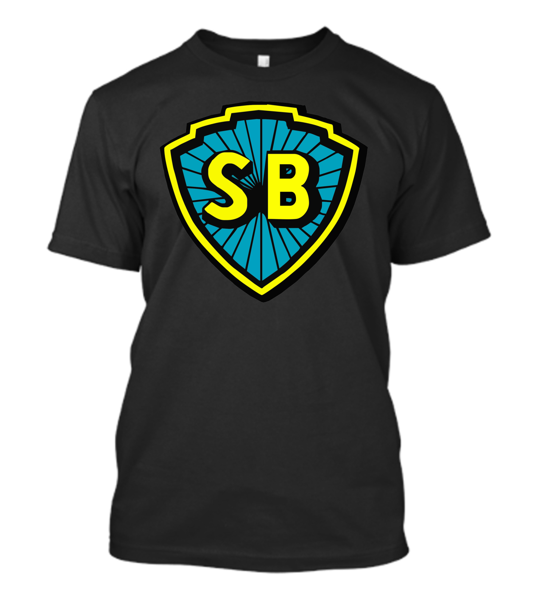 Scooby-Doo Warner Bros Shield Emblem Sb T-Shirt