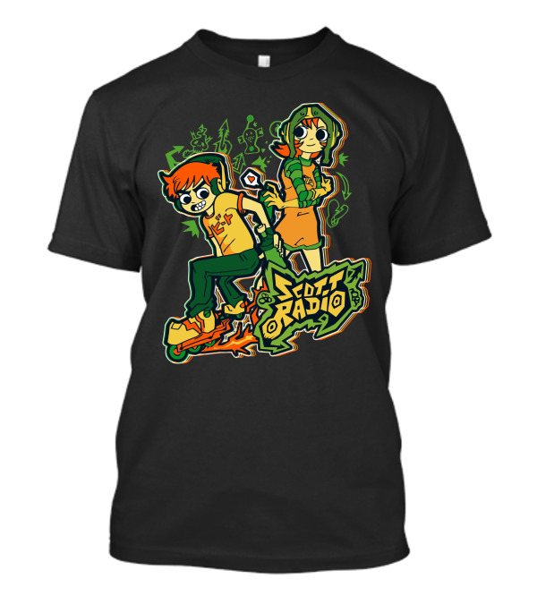 Scott Radio Jet Set Tribute Duo Adventure T-Shirt