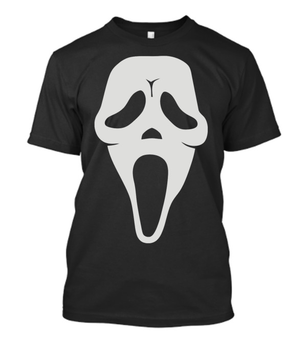 Ghostface Horror Movie Mask T-Shirt