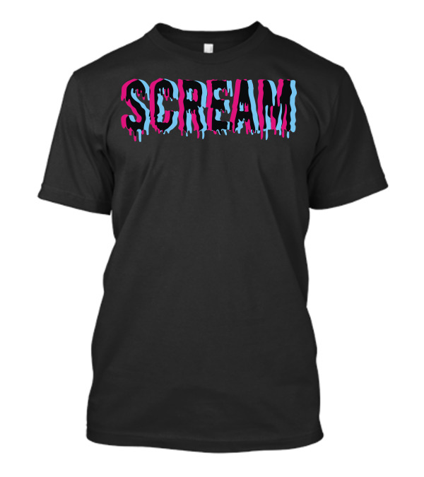 Scream Dripping Neon T-Shirt