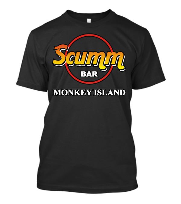 Scumm Bar Monkey Island T-Shirt