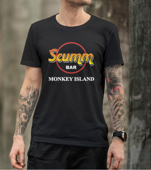 Scumm Bar Monkey Island T-Shirt