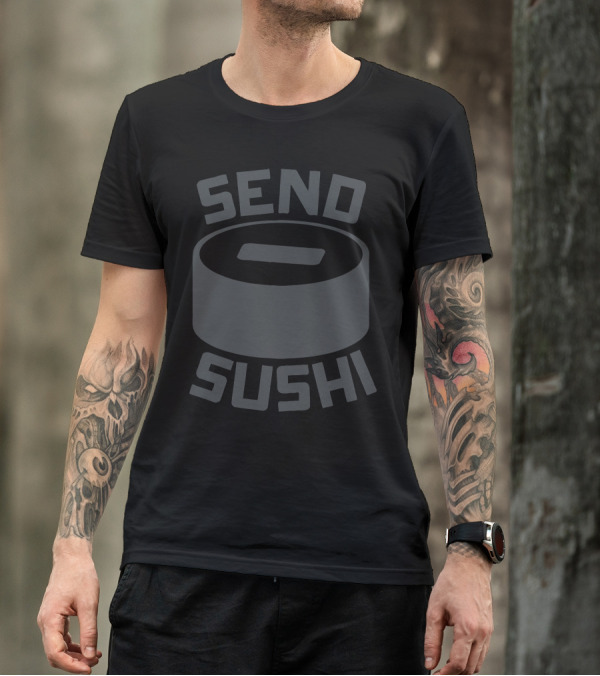 SEND SUSHI EJECT BUTTON T-Shirt