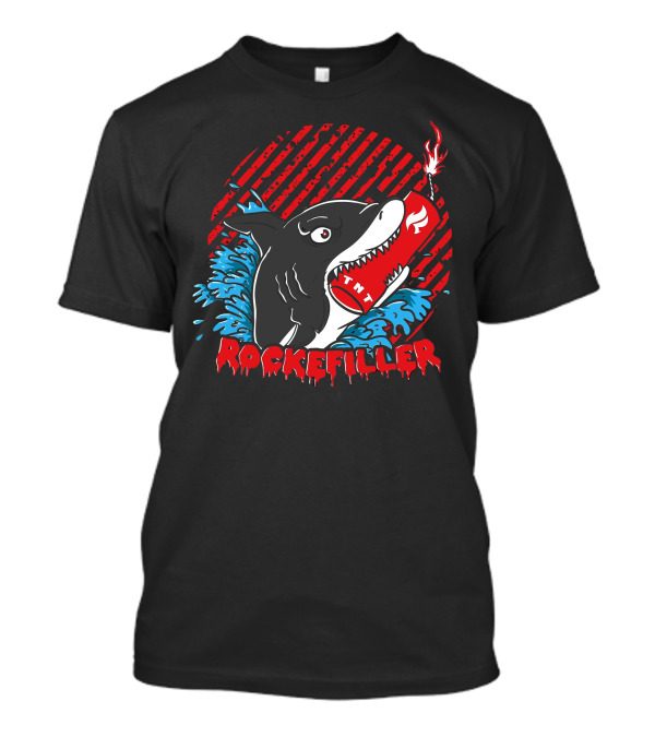 Shaaark Rockefiller TNT T-Shirt