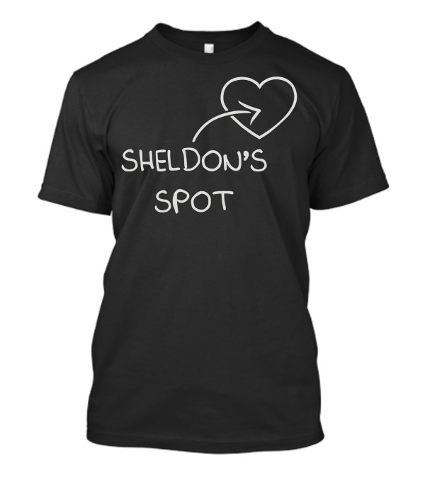 SHELDON'S SPOT Heart Arrow T-Shirt