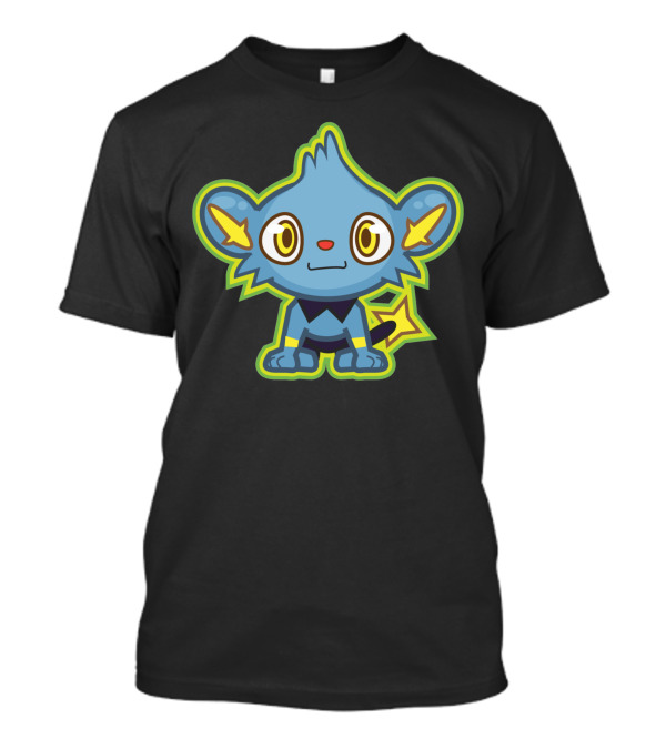 Shinx Cute Electric Pokémon Character T-Shirt