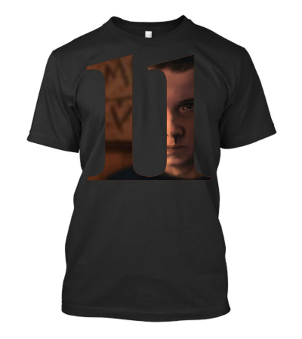 Stranger Things Eleven Number 11 T-Shirt