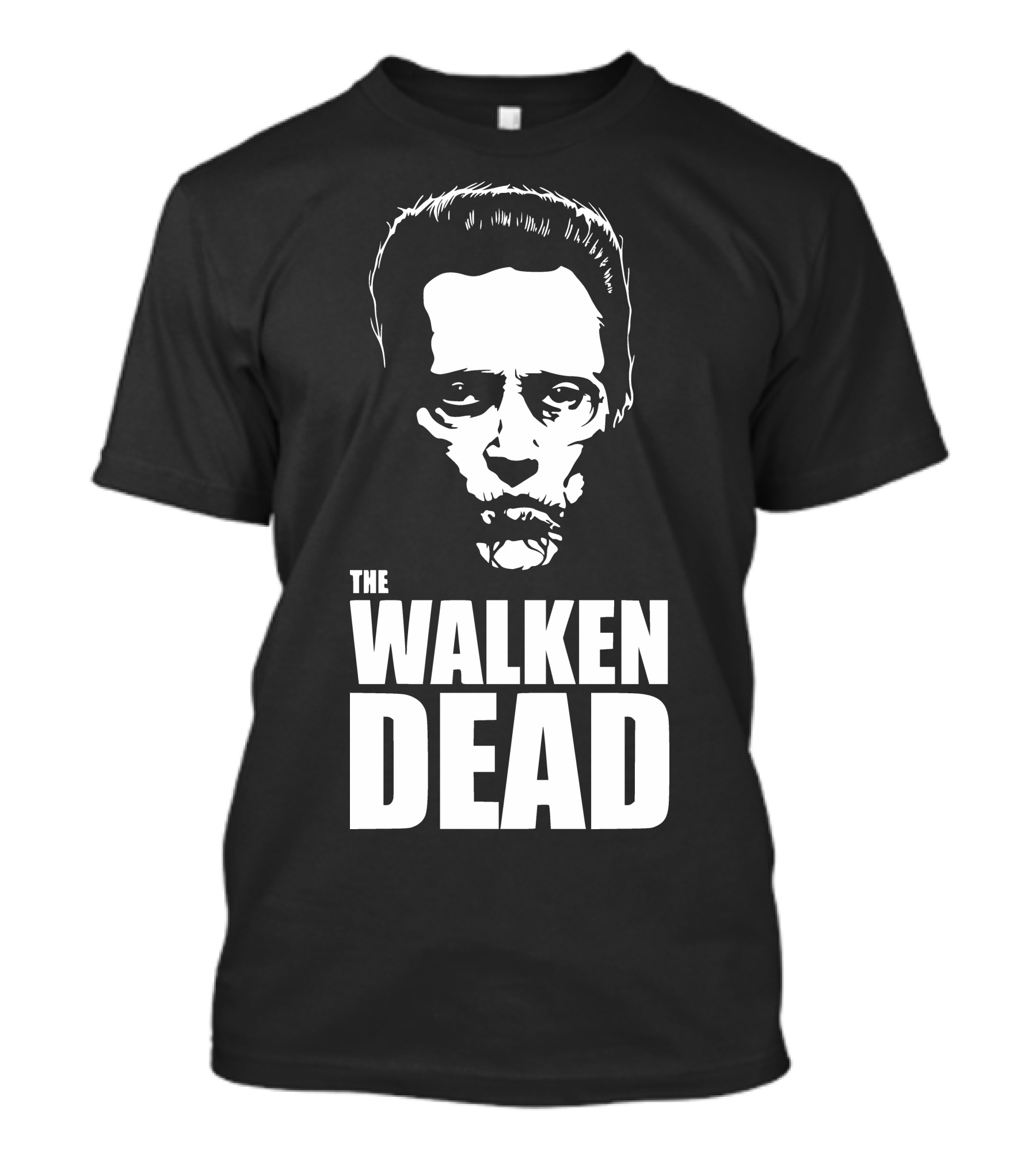 The Walken Dead Christopher Walken Meets The Walking Dead T-Shirt