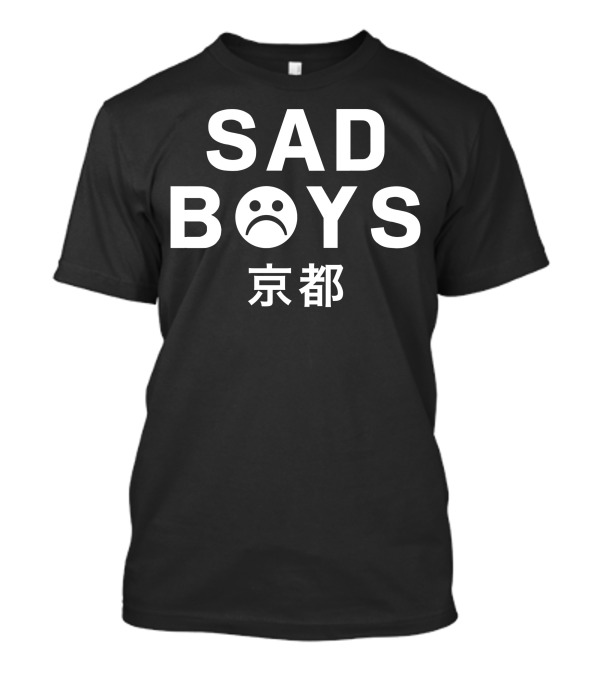 Sad Boys Yung Lean Kyoto Face T-Shirt