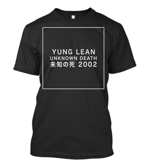 Yung Lean Unknown Death 2002 T-Shirt