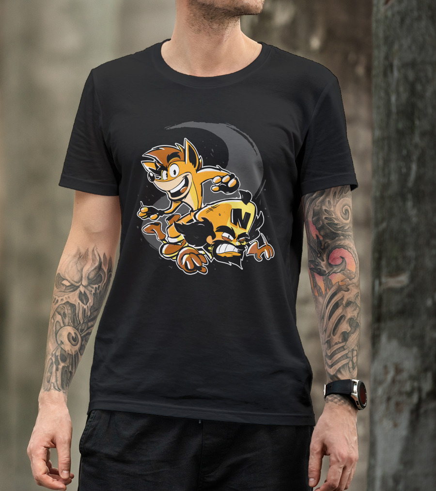 Crash Bandicoot N. Sanity Adventure T-Shirt