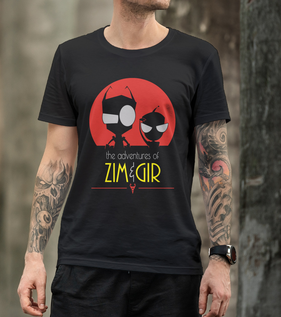 The Adventures Of ZIM And GIR T-Shirt