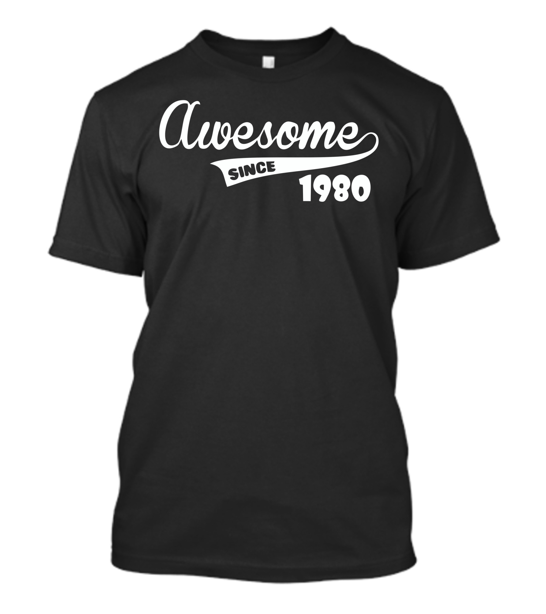 Awesome Since 1980 T-Shirt
