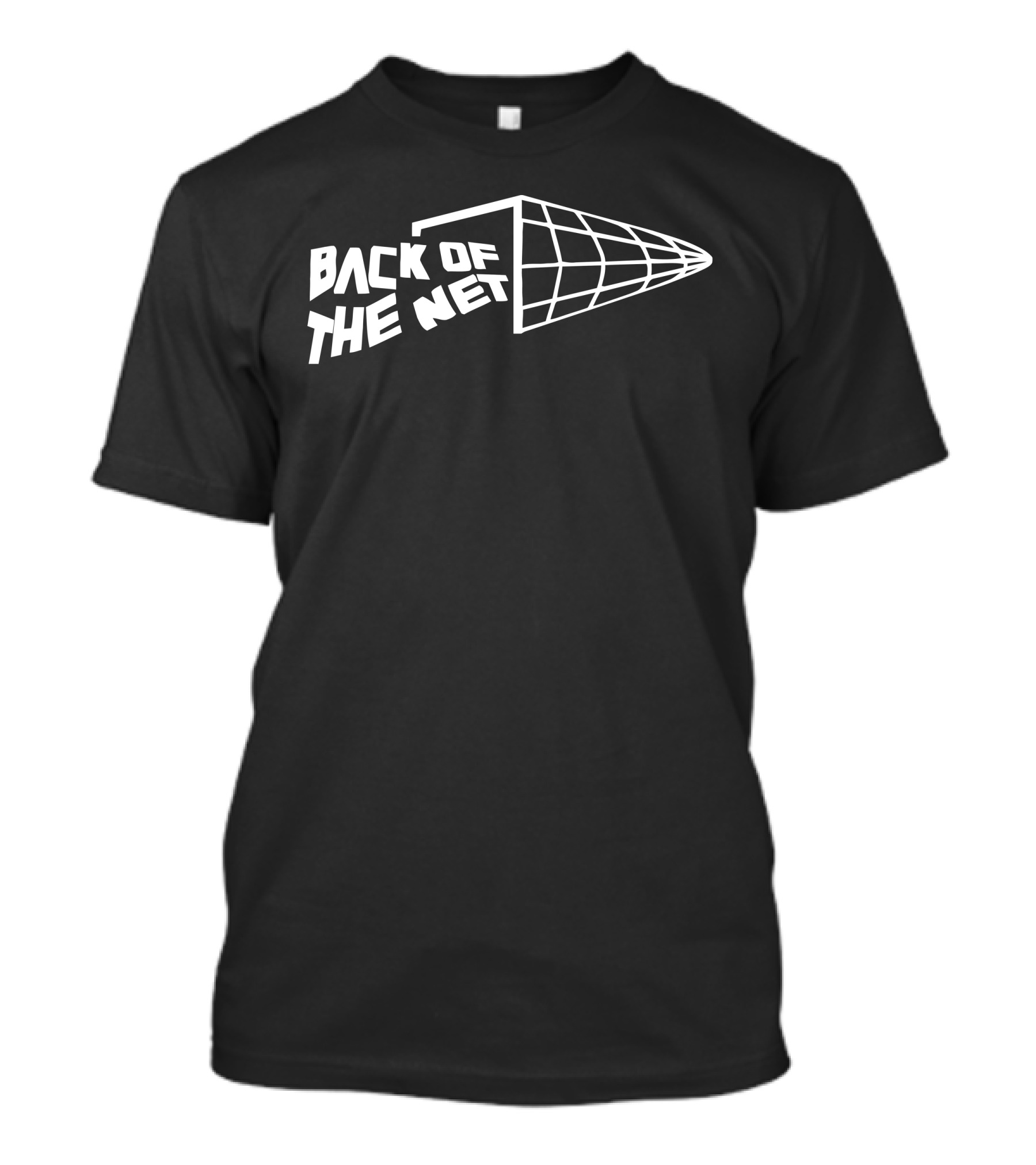 Back Of The Net Football Goal T-Shirt