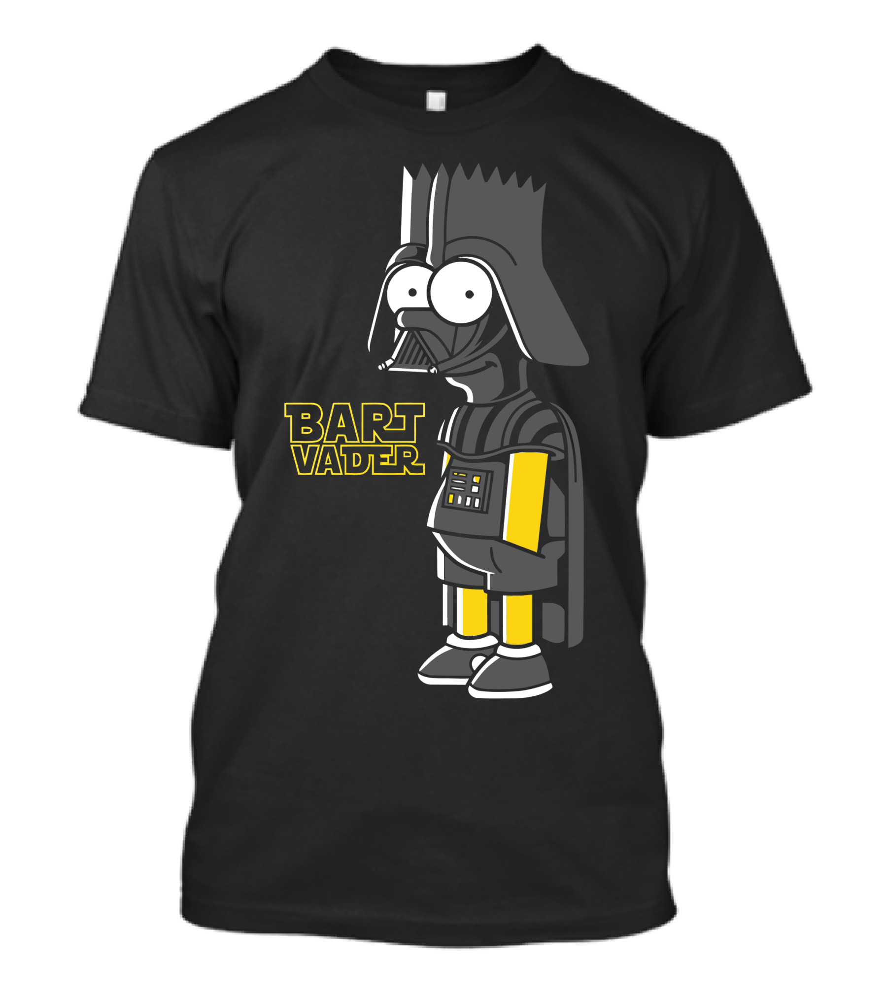 Bart Vader Star Wars Simpson Mashup T-Shirt