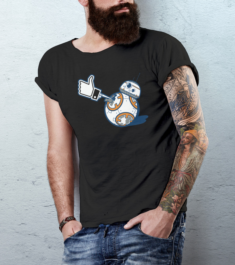 BB-8 Thumbs Up Droid T-Shirt