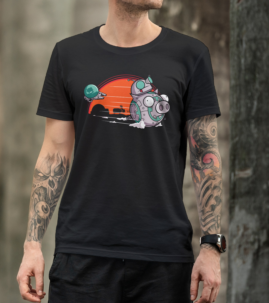Bb Angry Birds Space Pig Star Wars T-Shirt