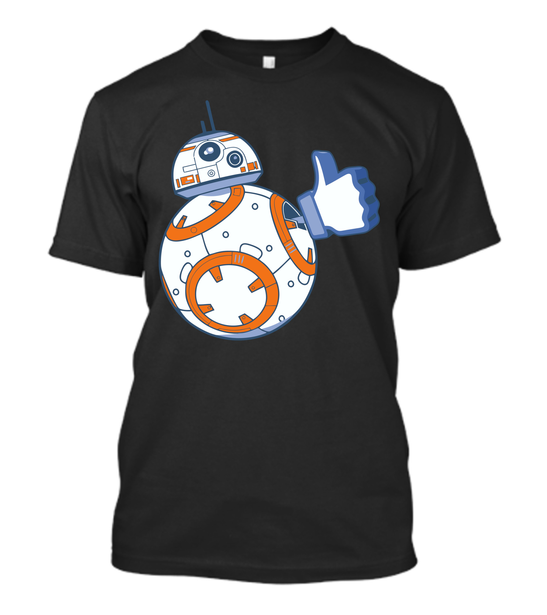 BB8 Thumbs Up Likes It T-Shirt