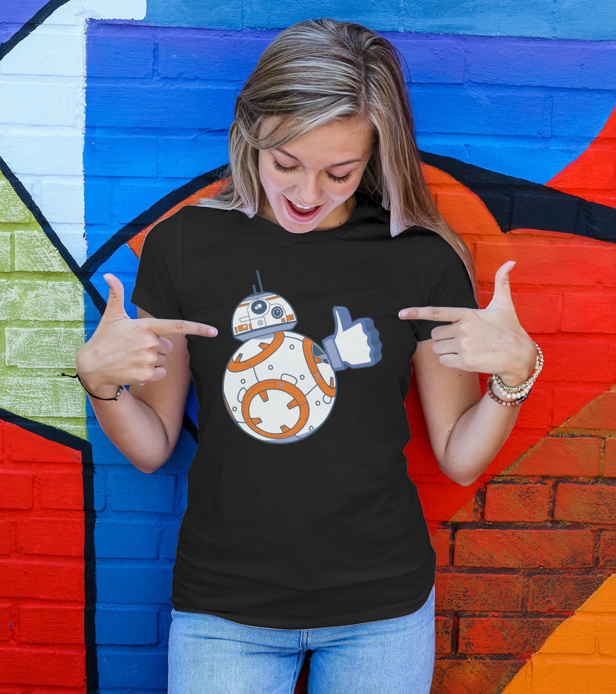BB8 Thumbs Up Likes It T-Shirt