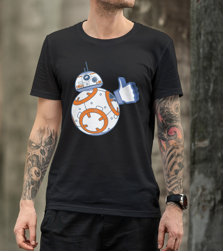 BB8 Thumbs Up Likes It T-Shirt