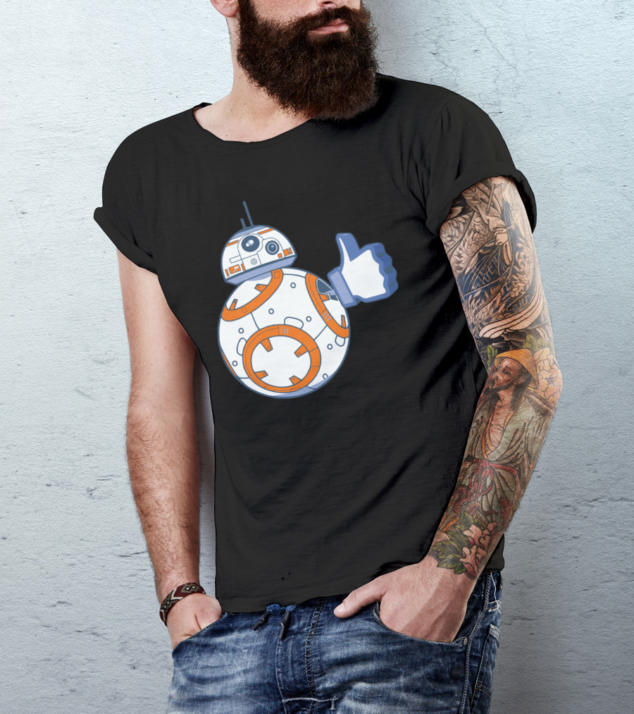 BB8 Thumbs Up Likes It T-Shirt