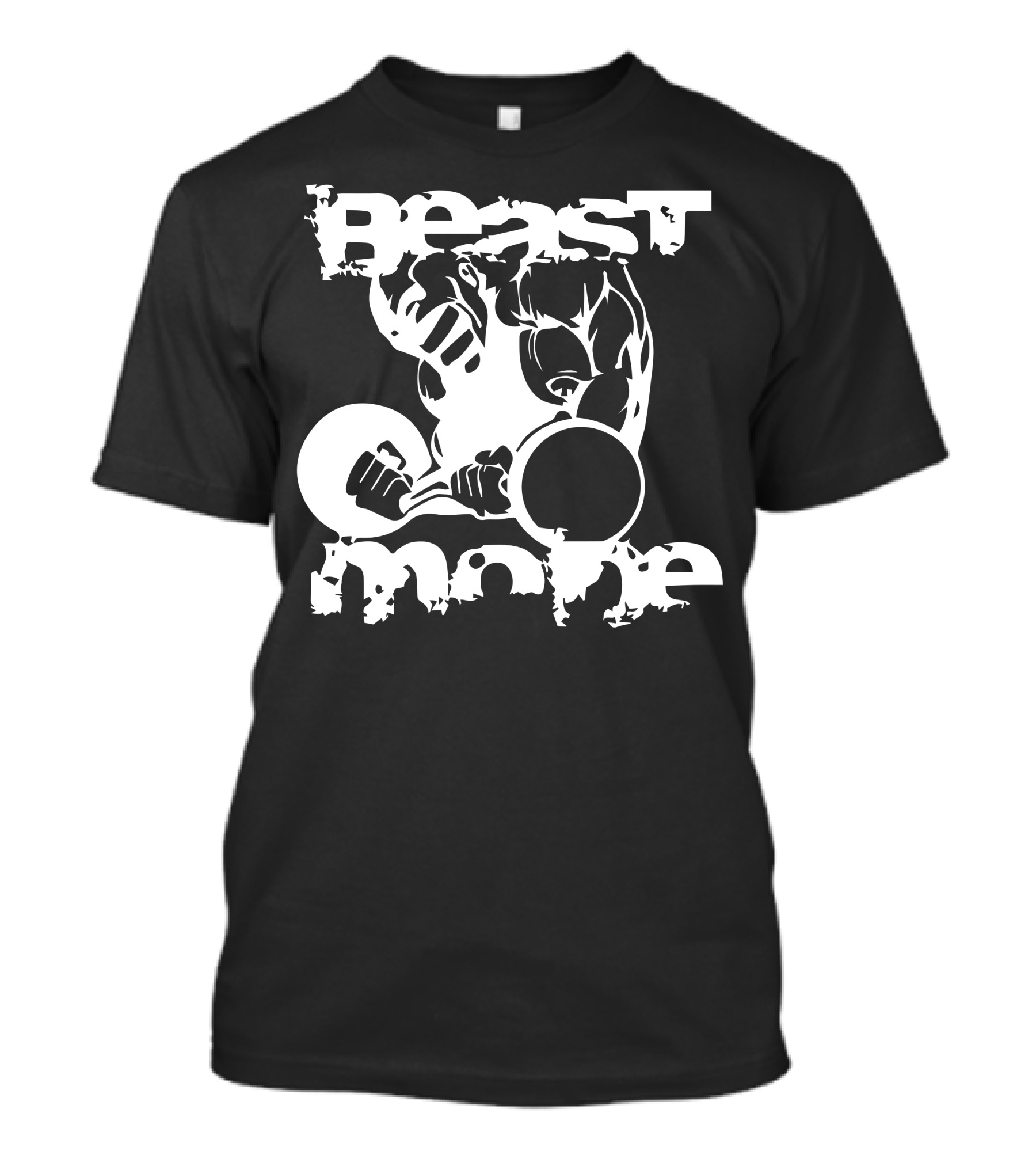 Beastmode Weightlifting Gorilla T-Shirt