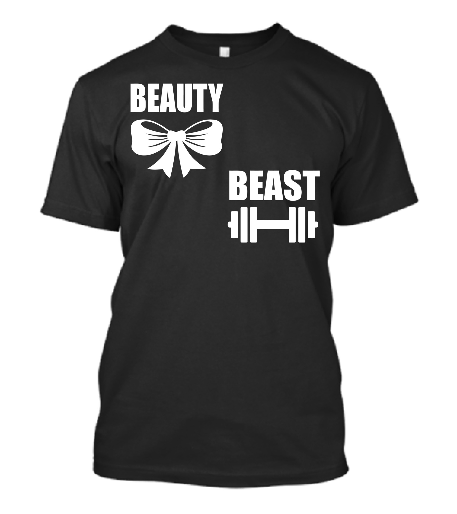 BEAUTY BOW BEAST BARBELL T-Shirt