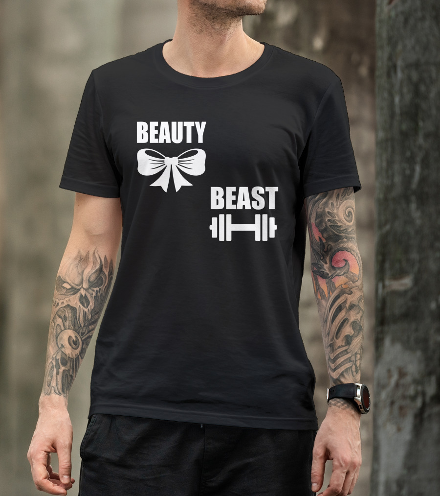 BEAUTY BOW BEAST BARBELL T-Shirt