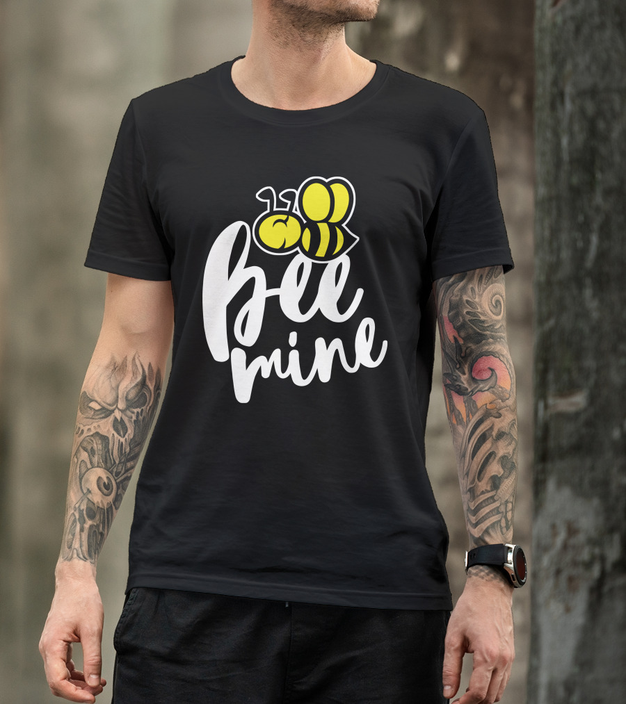 Bee Mine Honey Bee T-Shirt