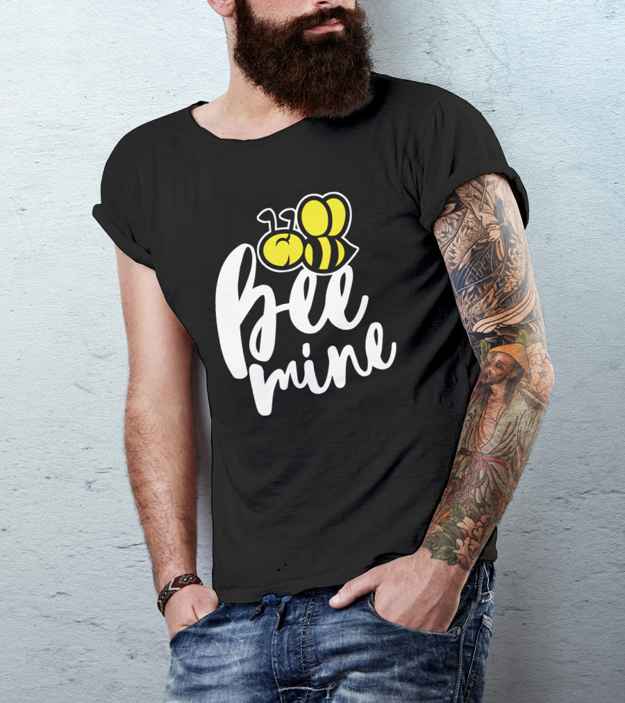 Bee Mine Honey Bee T-Shirt
