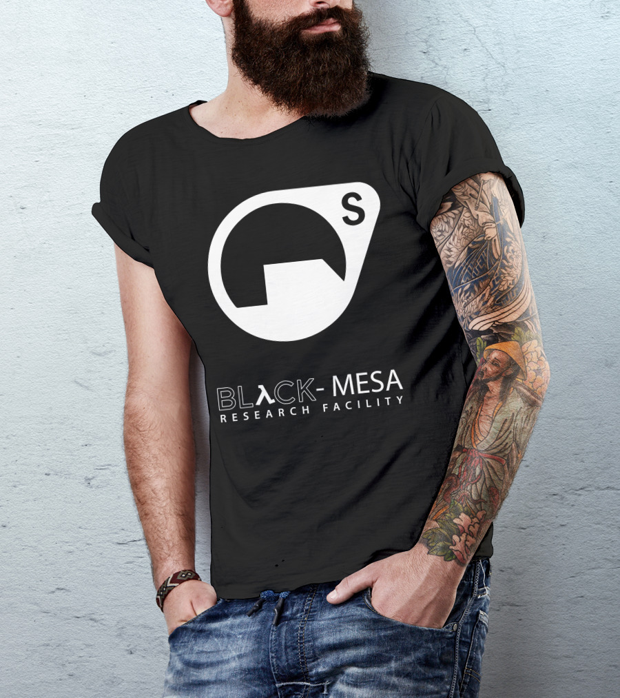 Black Mesa Research Facility Lambda T-Shirt