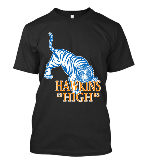 Hawkins High 1983 Tiger T-Shirt