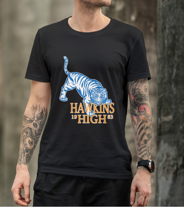 Hawkins High 1983 Tiger T-Shirt