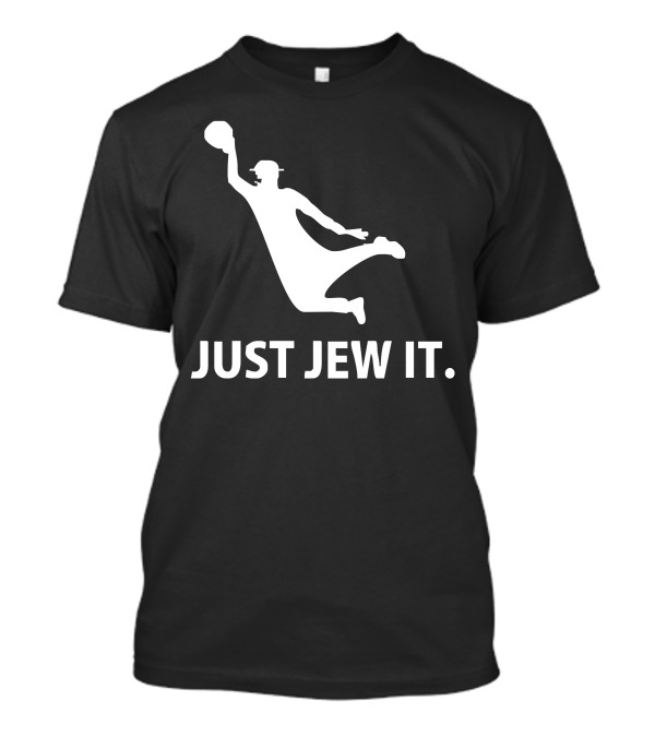 Just Jew It Funny Comic Religious Comedy Sport T-Shirt