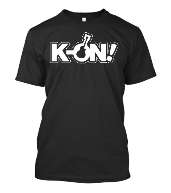 K On Anime Manga Ho Kago Tea Time Guitar T-Shirt