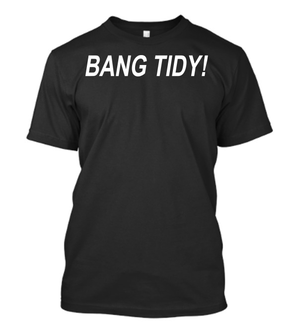 Keith Lemon Bang Tidy Shirt Black T-Shirt