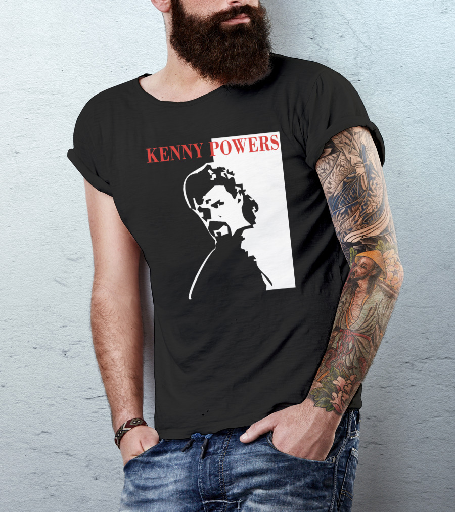 Kenny Powers Eastbound And Down T-Shirt