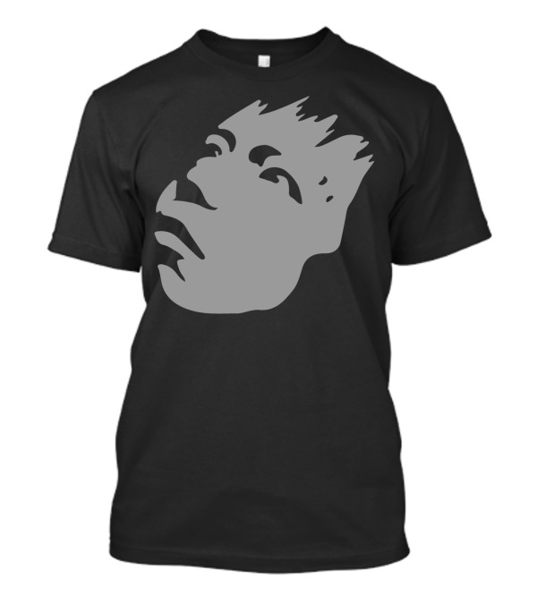Kyo Airbrush Stencil Face T-Shirt