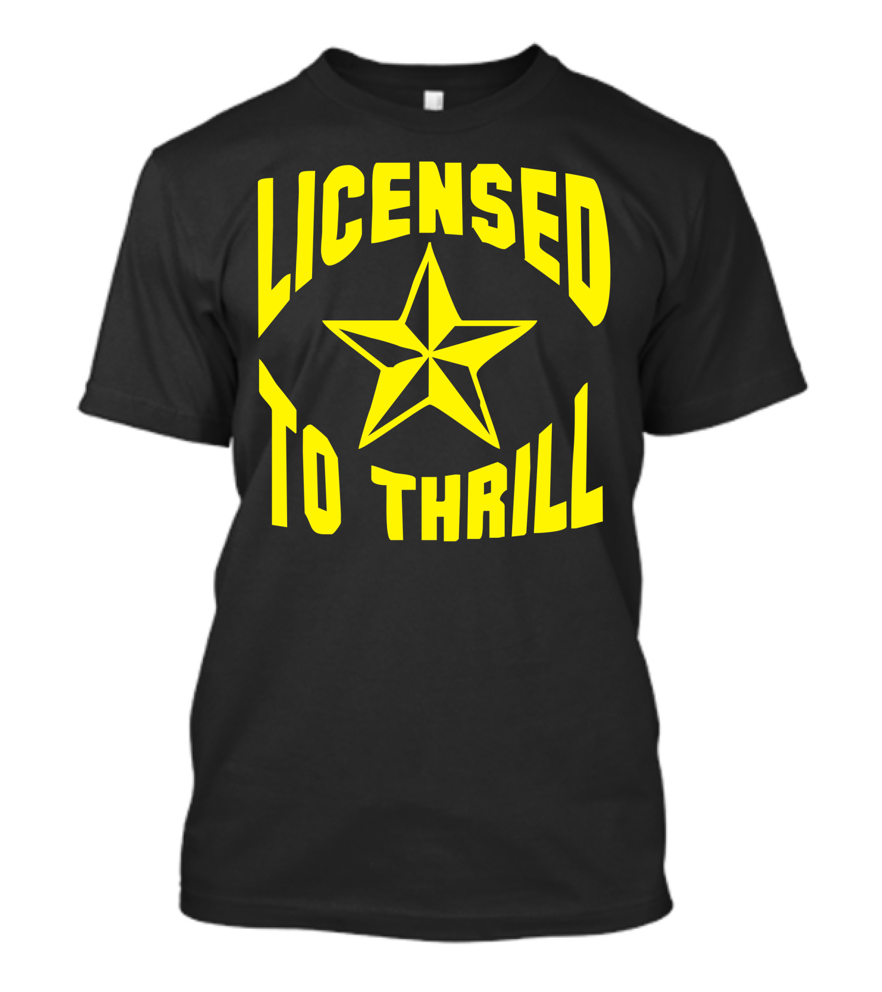 Licensed To Thrill Star T-Shirt