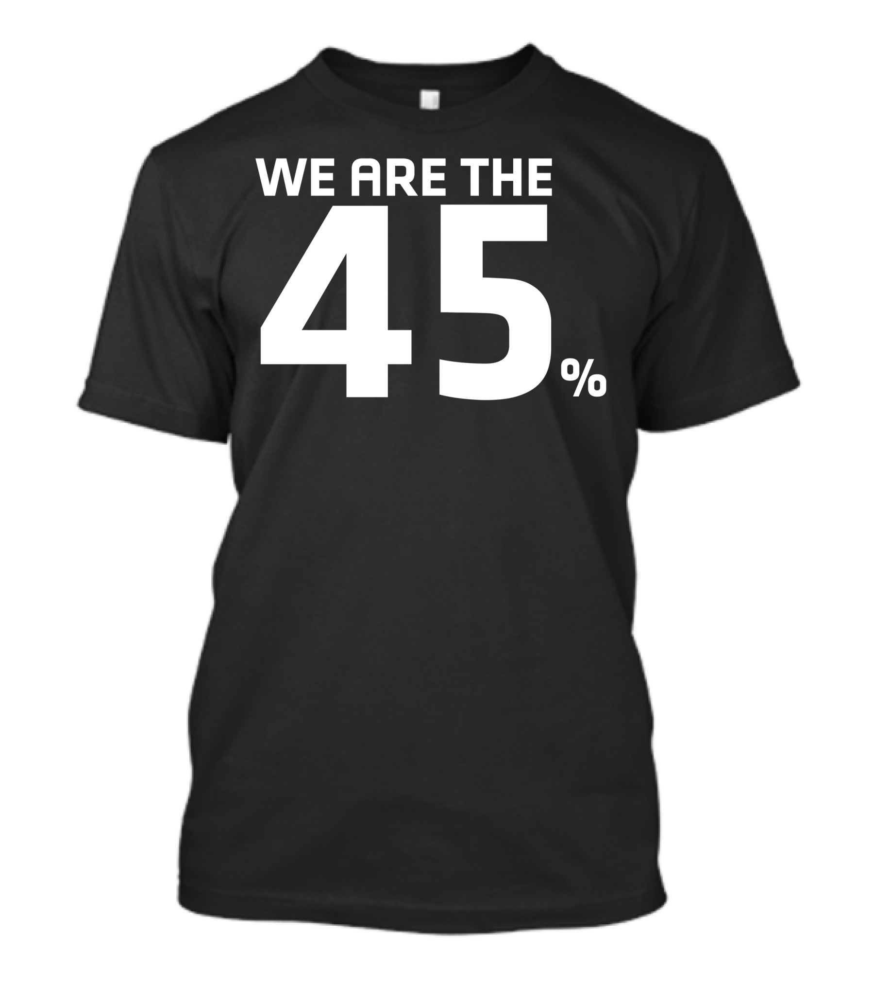 We Are The 45 Percent Scotland Independence Movement T-Shirt