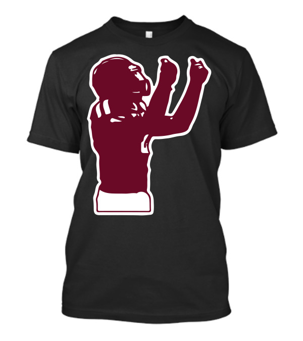 Manzieling Football Pose T-Shirt