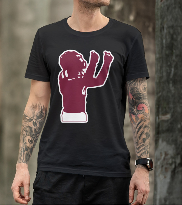 Manzieling Football Pose T-Shirt