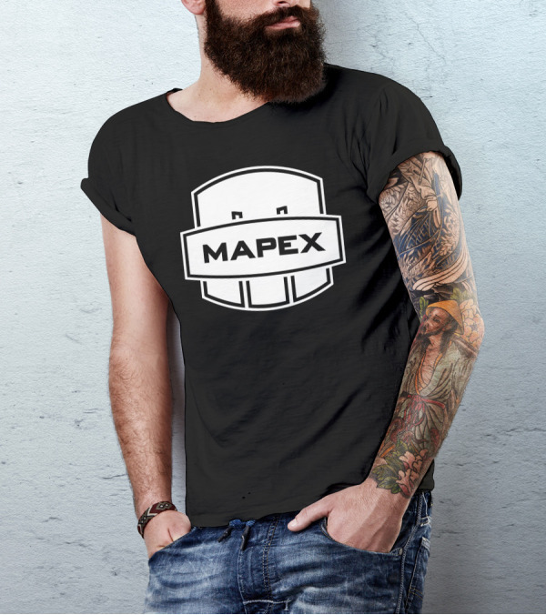 Mapex Music Drum Brand Badge T-Shirt