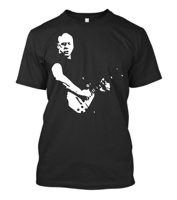 Mark Knopfler Homage Dire Straits Guitar T-Shirt
